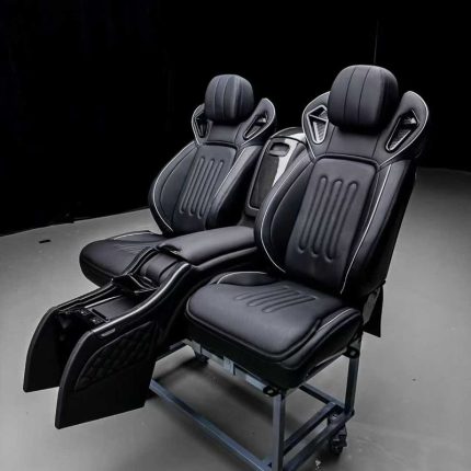 Ghế VIP Cho Mercedes G-Class: Đỉnh Cao Cá Nhân Hóa Với Bộ Đôi Thương Gia
