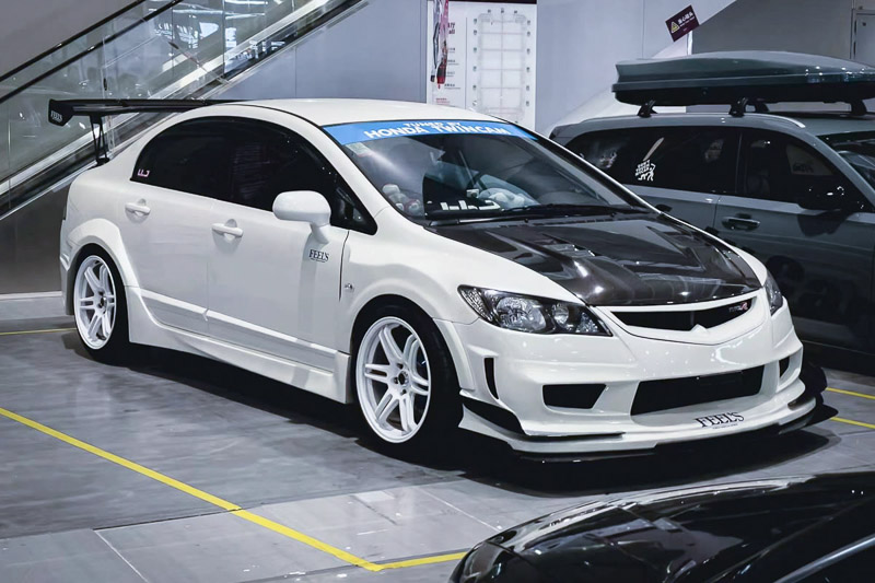 mâm thể thao 5 chấu kép artka rs103